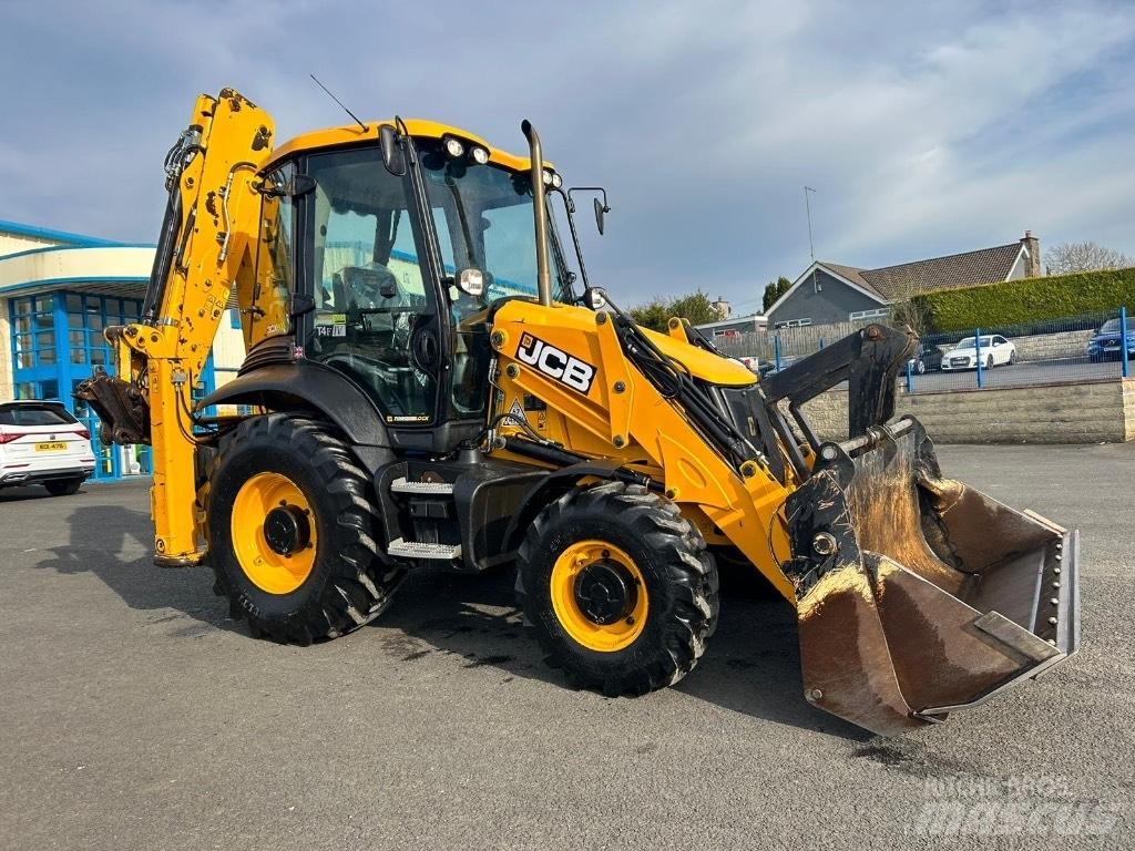 JCB 3CX Air Con Traktorgravere