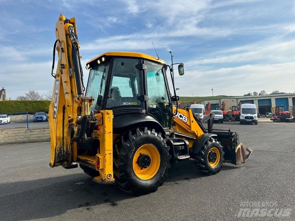 JCB 3CX Air Con Traktorgravere