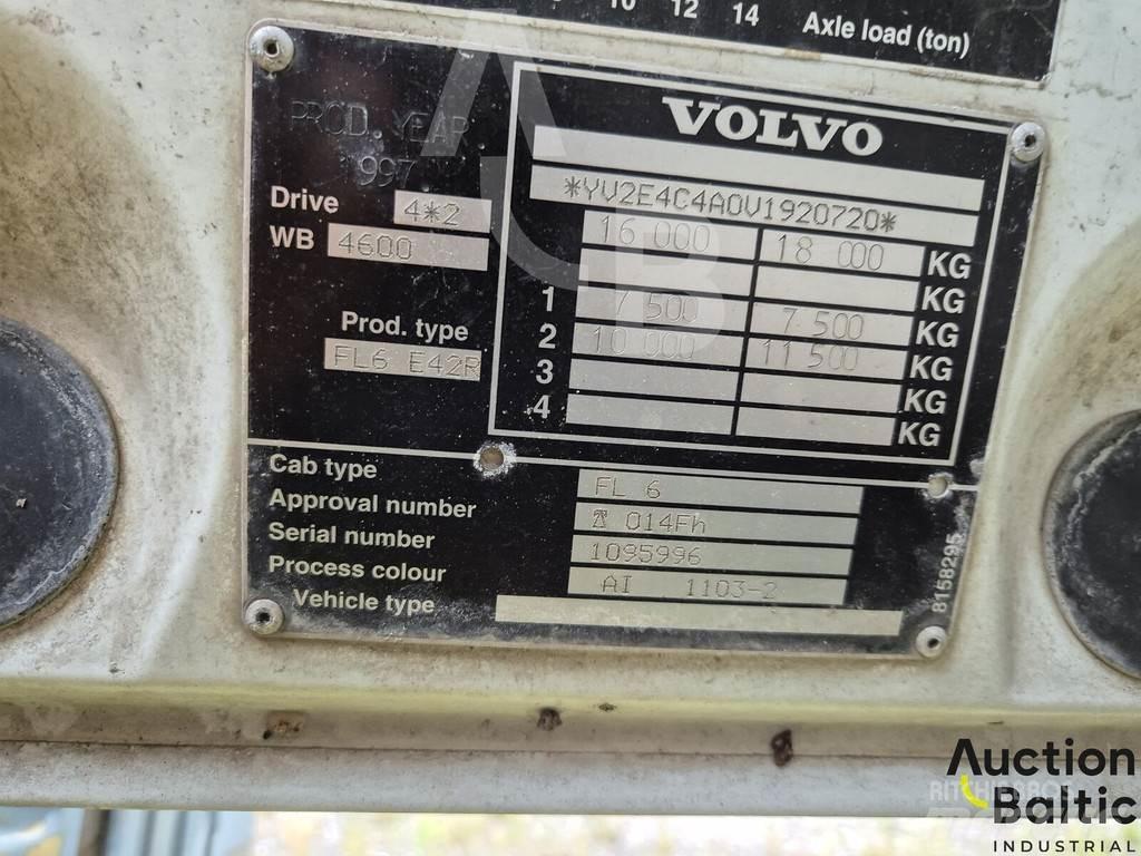 Volvo FL6 Tankbiler
