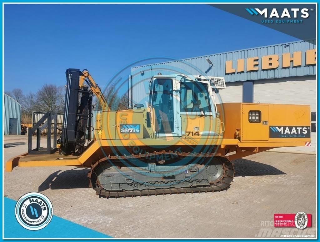 Liebherr SR 714 LGP Sveisemaskiner for rørlegging