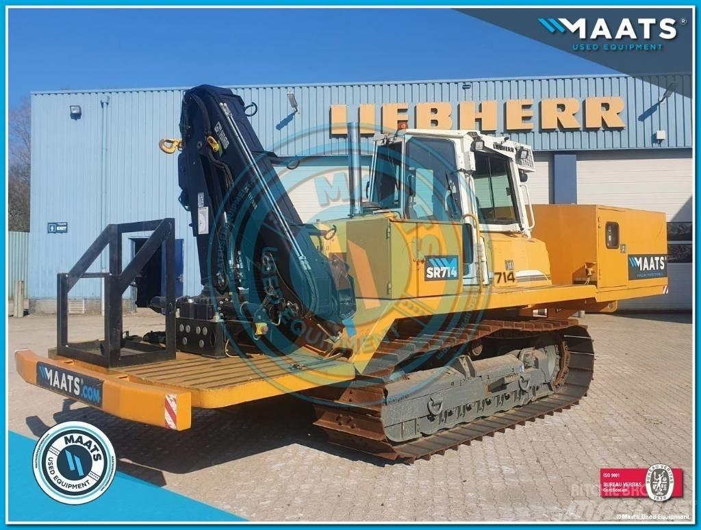 Liebherr SR 714 LGP Sveisemaskiner for rørlegging