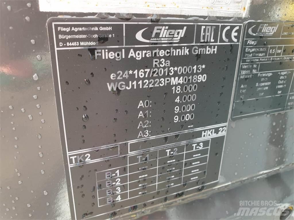 Fliegl HKL 22 Landbruk - Annet