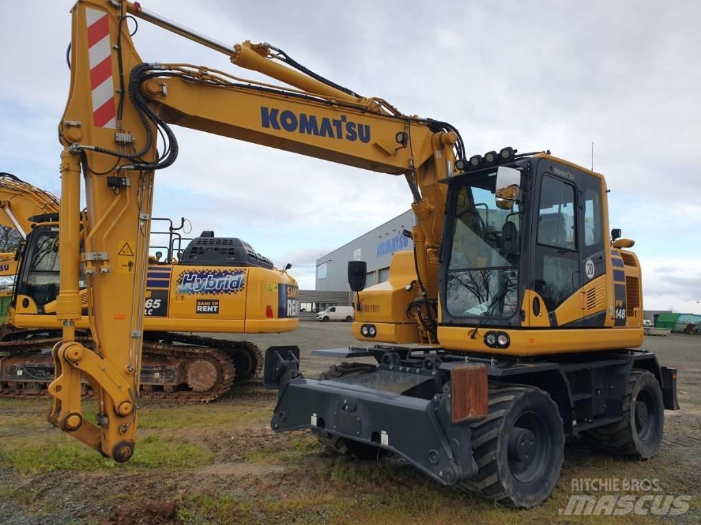 Komatsu PW148-11EO Hjulgravere