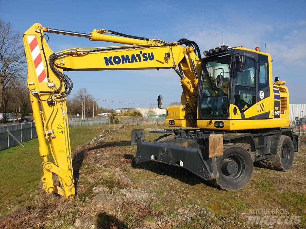 Komatsu PW148-11EO Hjulgravere