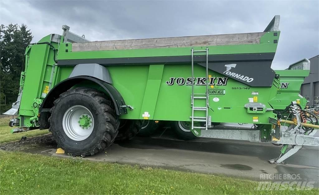 Joskin T 5513 AV Gjødselspreder