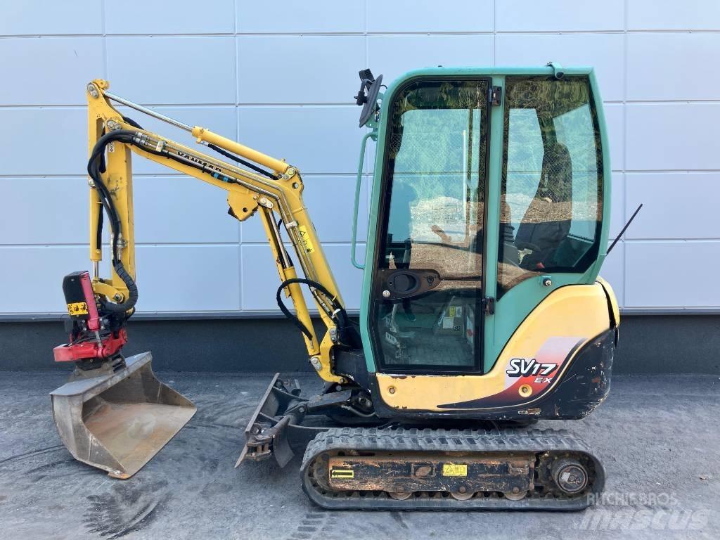 Yanmar SV 17 EX Minigravere <7t