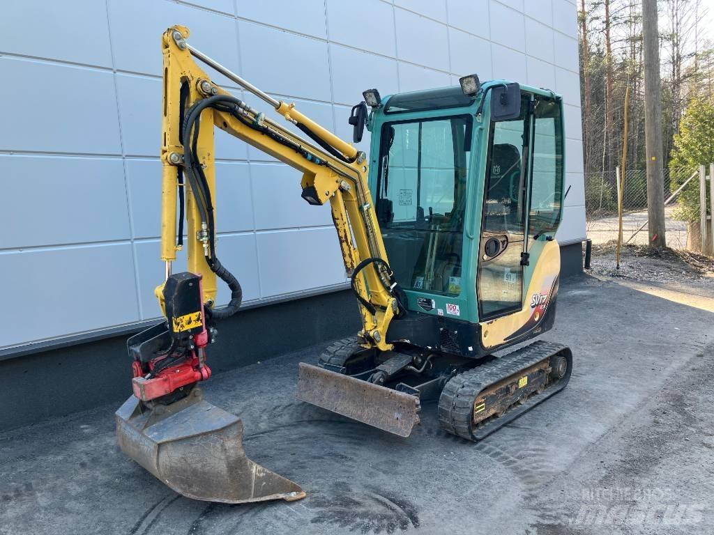 Yanmar SV 17 EX Minigravere <7t