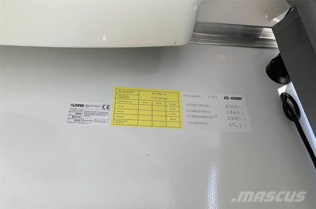 Volvo FH 510 Skapbiler Frys/kjøl/varme