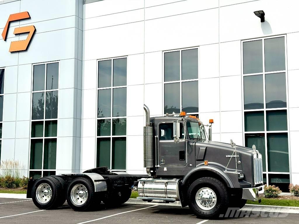 Kenworth T 800 Trekkvogner