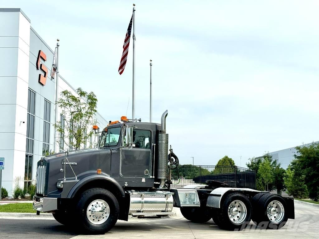 Kenworth T 800 Trekkvogner