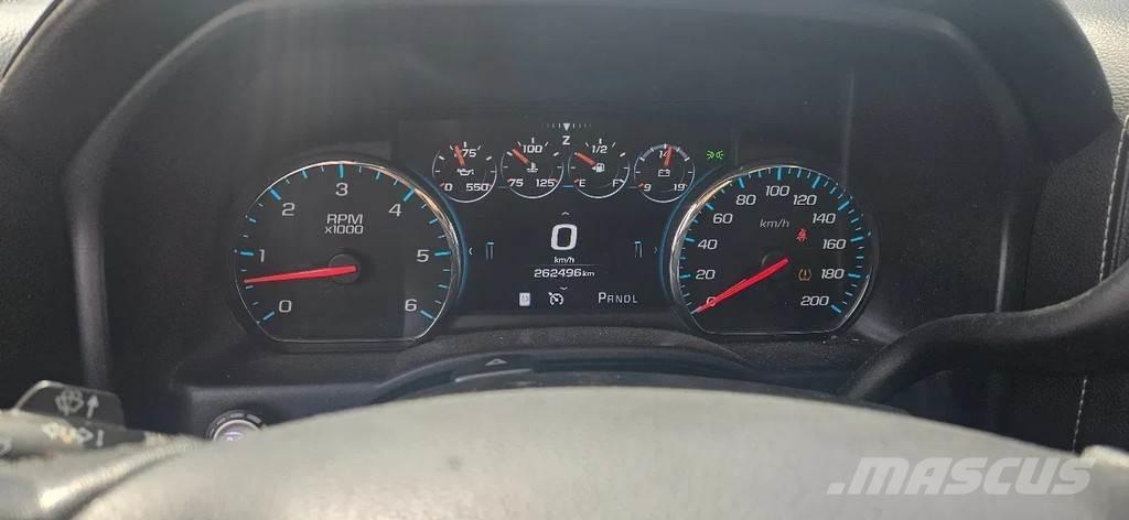 GMC Denali Sierra Personbiler