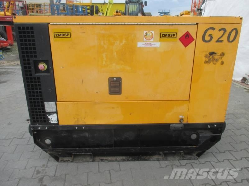Doosan G 20 Diesel Generatorer