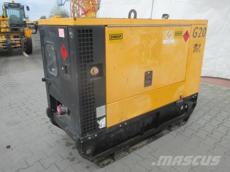 Doosan G 20 Diesel Generatorer