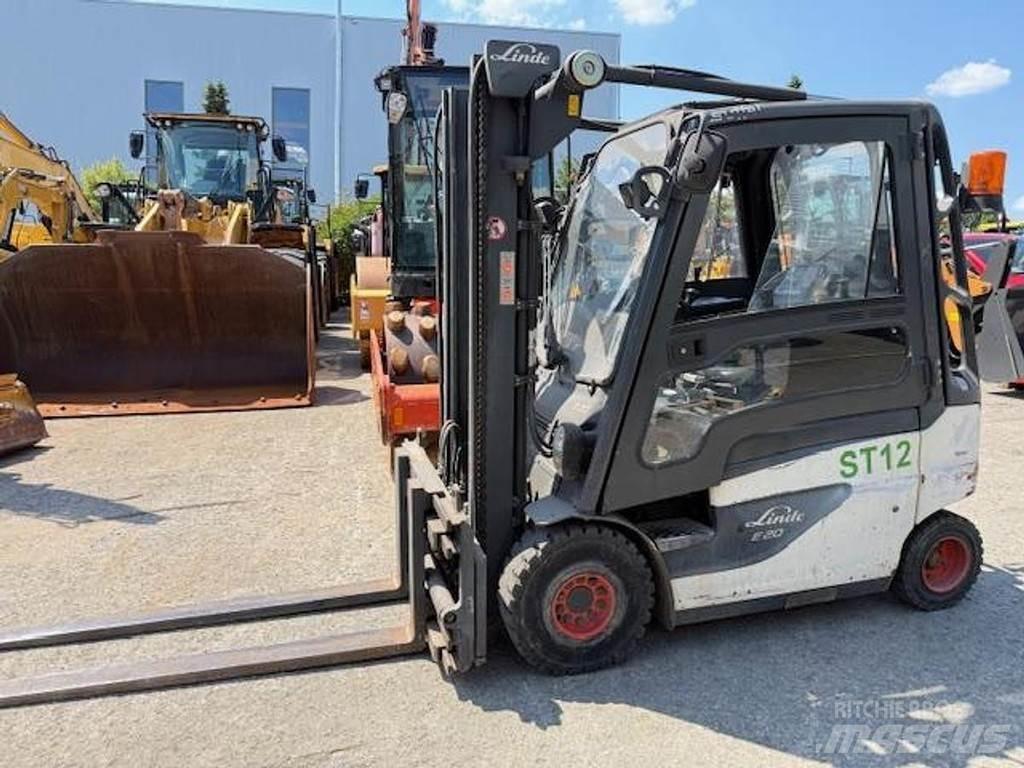 Linde E20-01 Gaffeltrucker - Annet