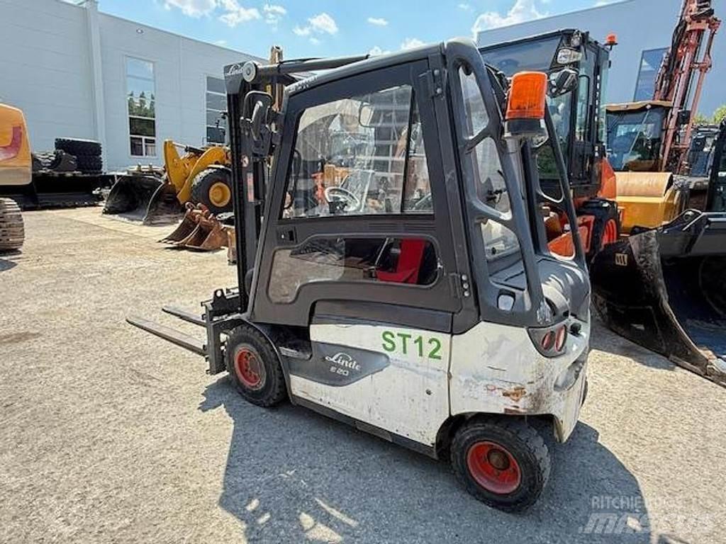 Linde E20-01 Gaffeltrucker - Annet