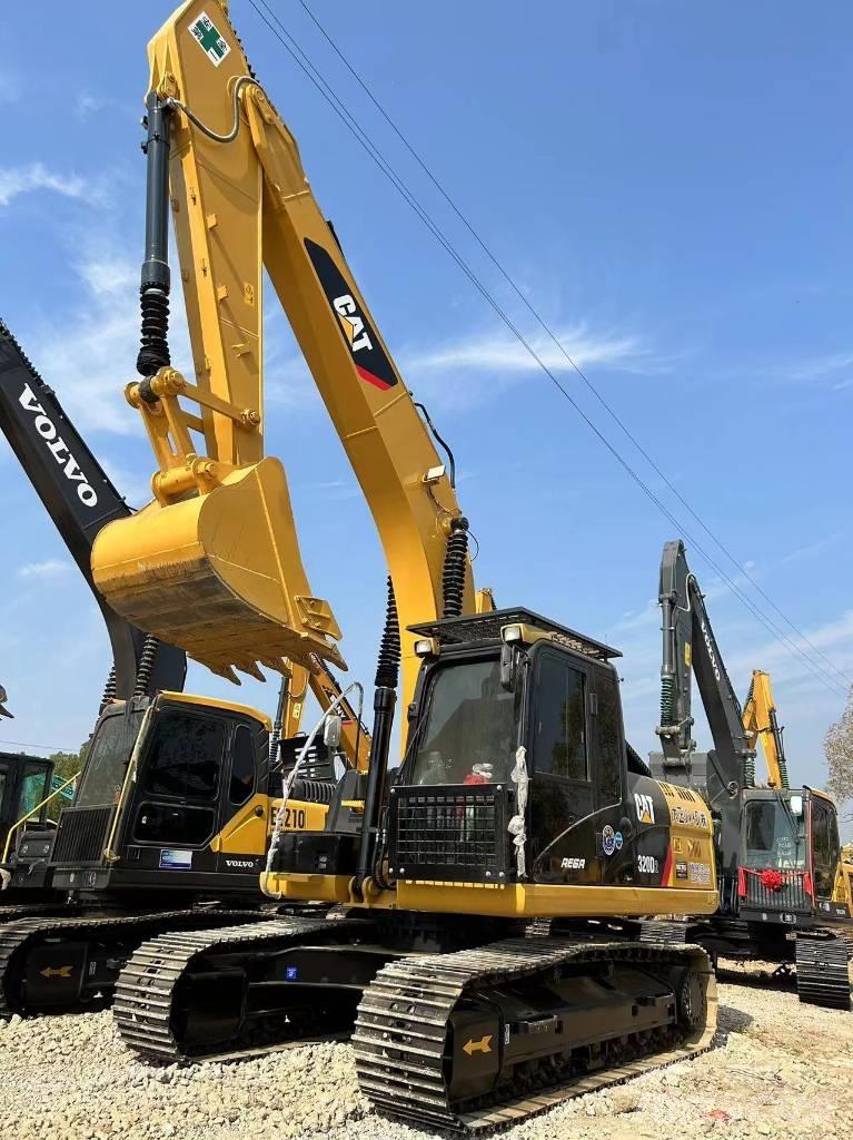 CAT 320D2 Midigravere 7 - 12t