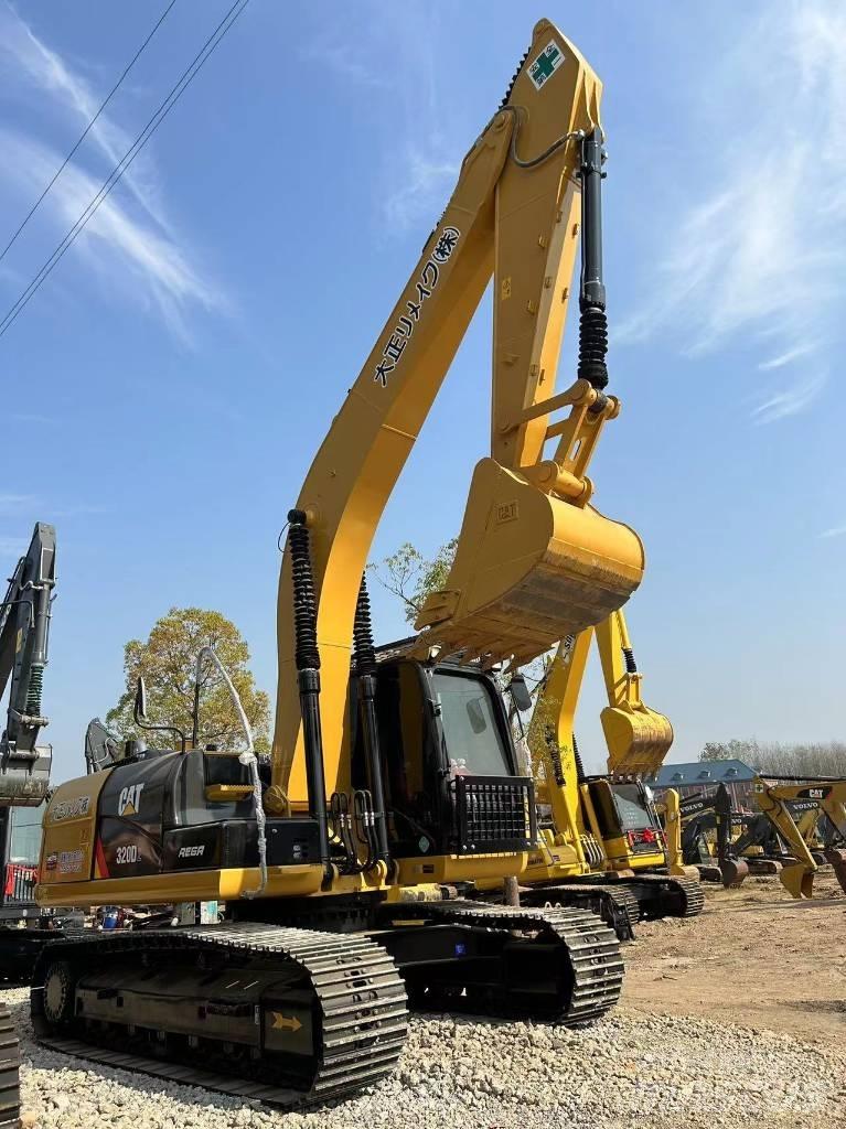 CAT 320D2 Midigravere 7 - 12t