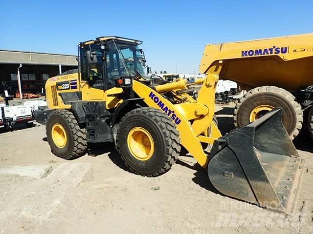 Komatsu WA320-8 Hjullastere