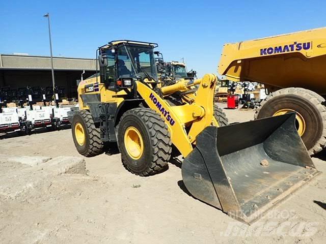 Komatsu WA320-8 Hjullastere