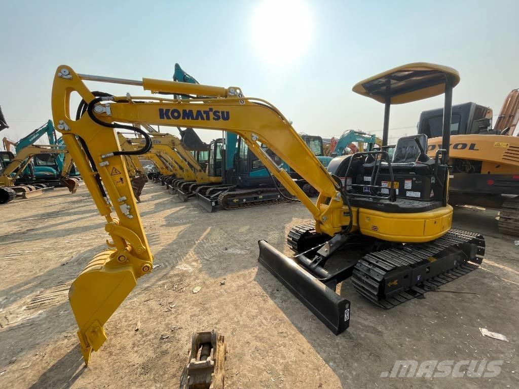 Komatsu PC 35 Minigravere <7t