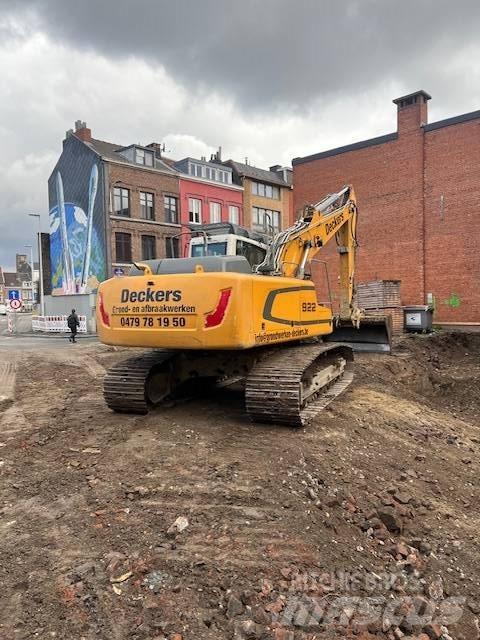 Liebherr 922 Beltegraver