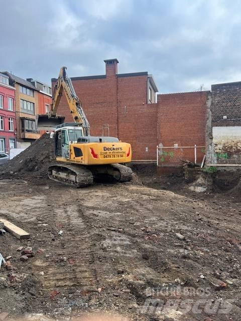 Liebherr 922 Beltegraver