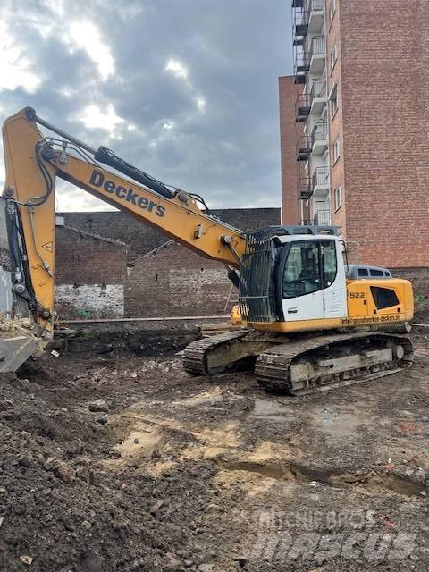 Liebherr 922 Beltegraver