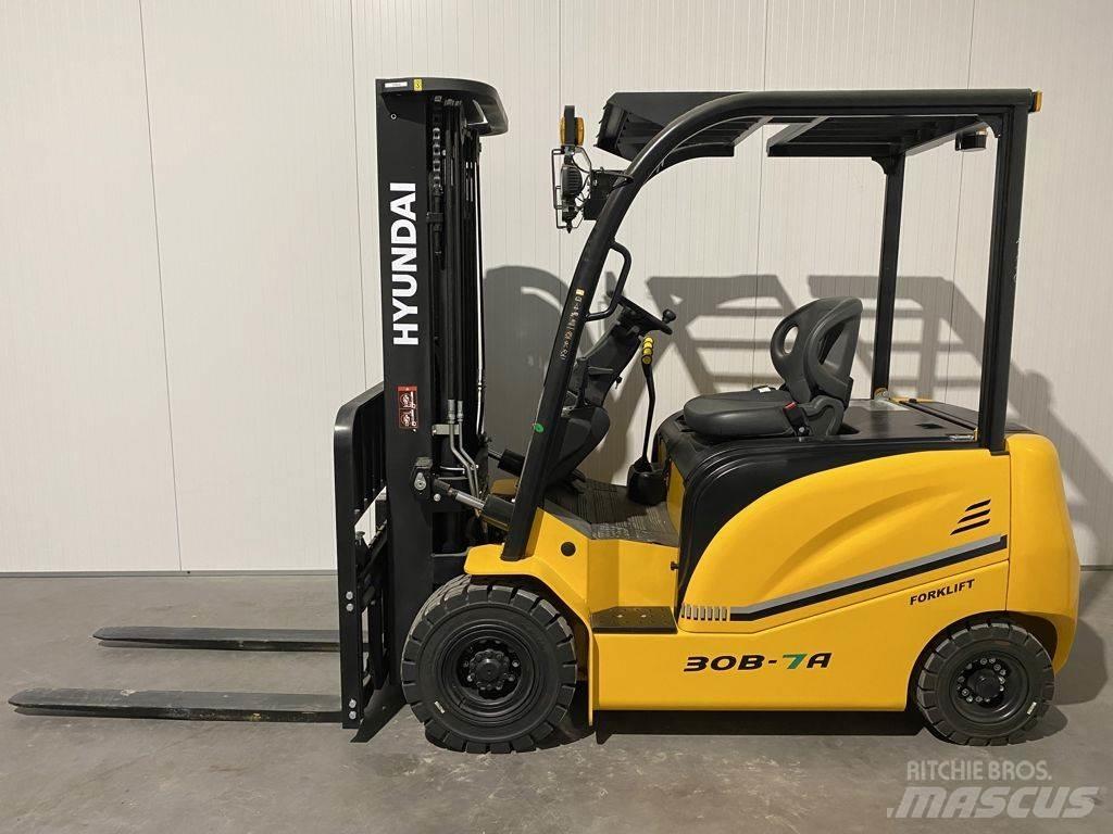 Hyundai 30B-7A Elektriske trucker