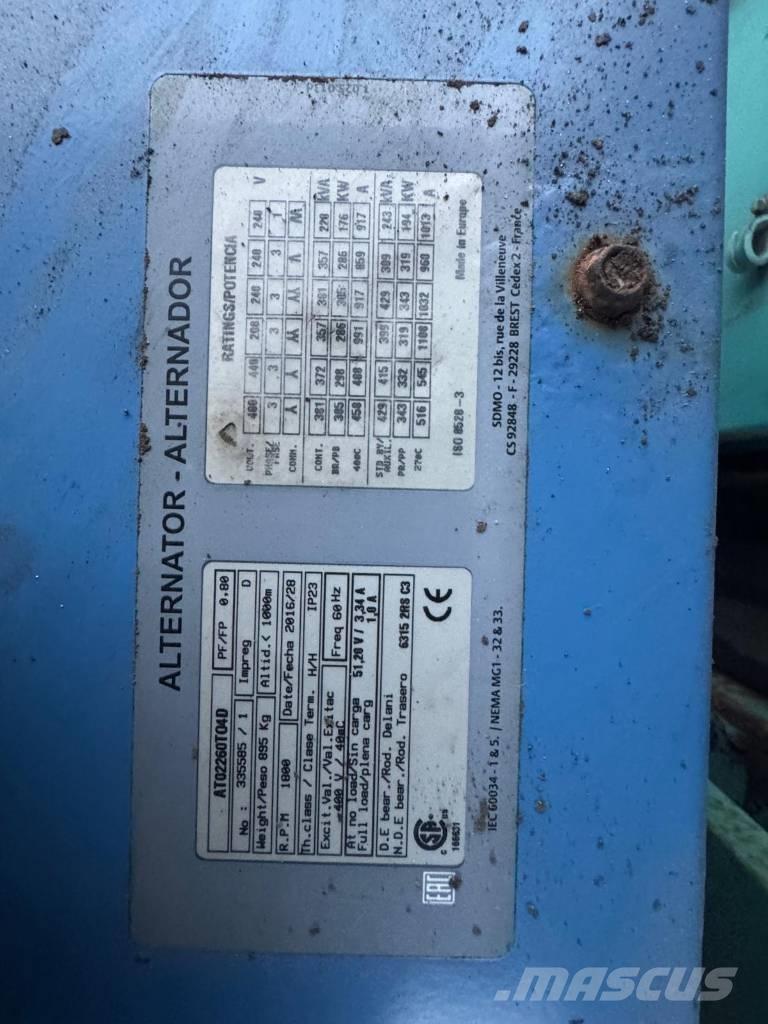 Sdmo R350 Diesel Generatorer