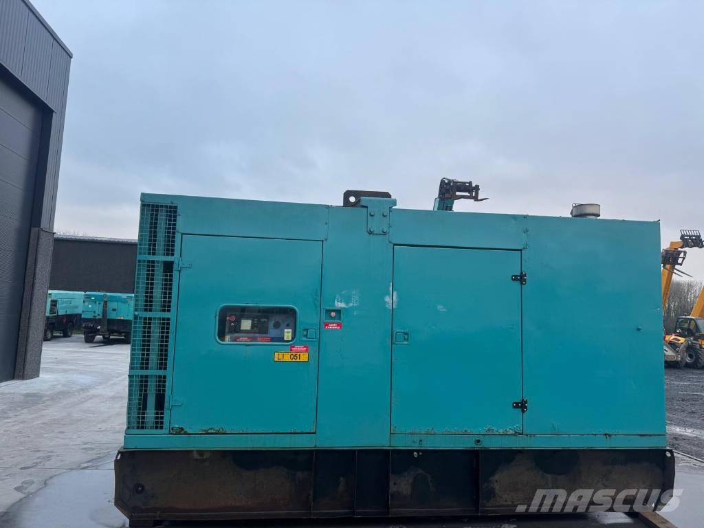 Sdmo R350 Diesel Generatorer