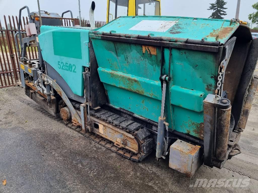 Vögele Super 800 Asfaltutleggere