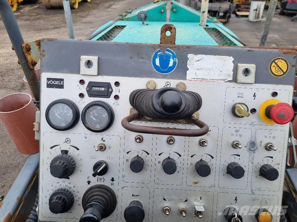 Vögele Super 800 Asfaltutleggere