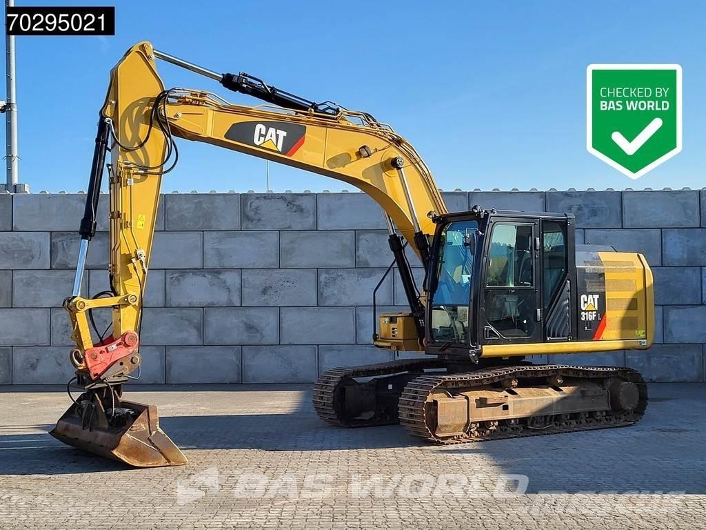 CAT 316 F L Beltegraver