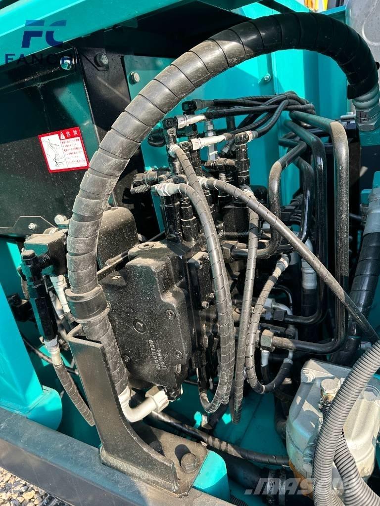 Kobelco SK 75 Beltegraver