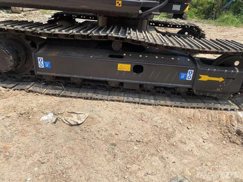 Hitachi ZX 70 Beltegraver