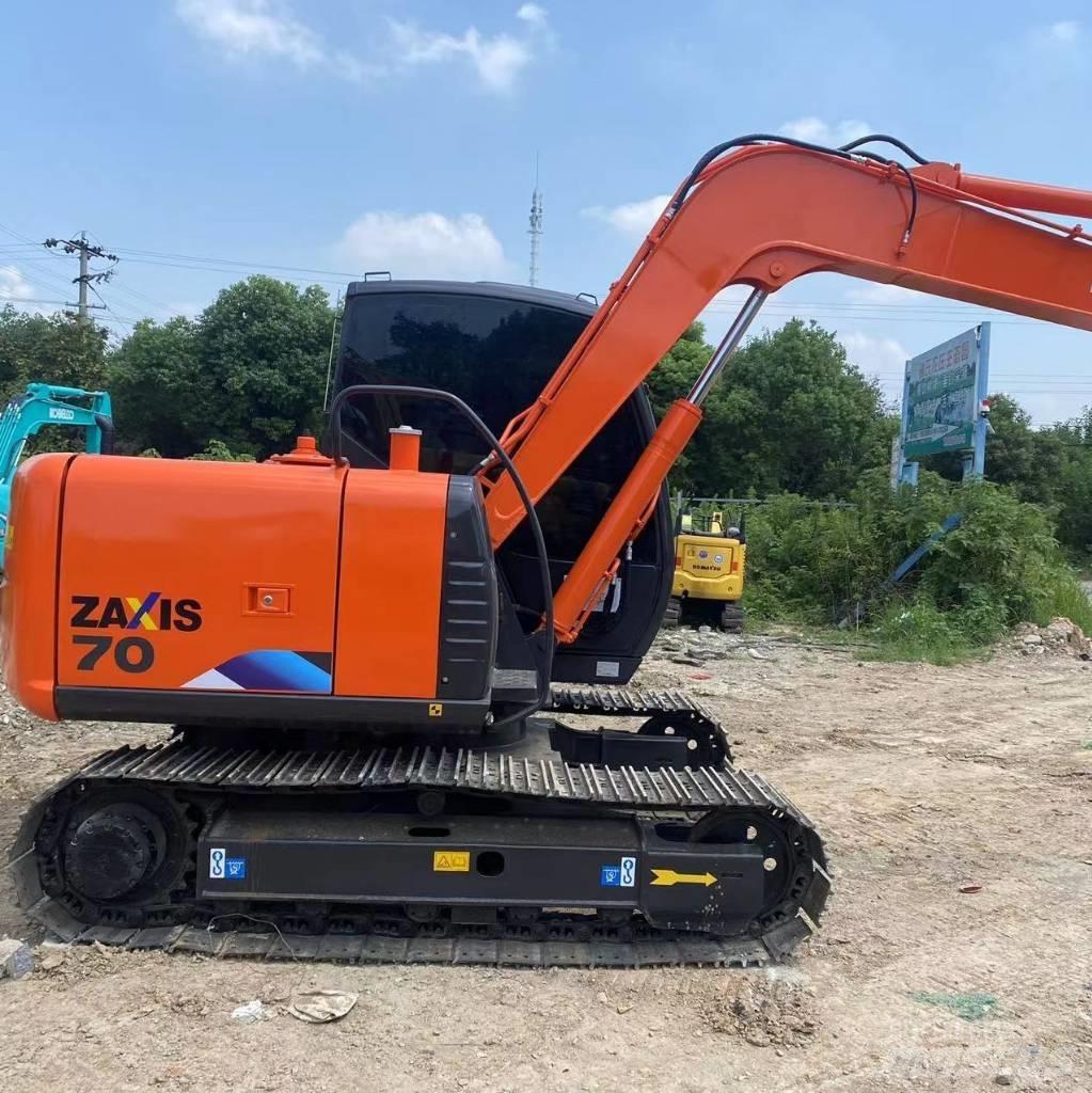 Hitachi ZX 70 Beltegraver