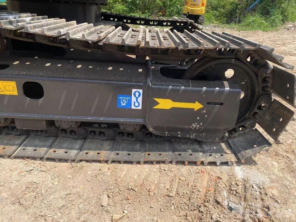 Hitachi ZX 70 Beltegraver