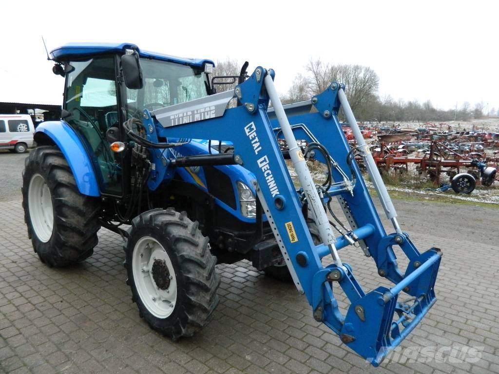 New Holland TD 5.75 Traktorer