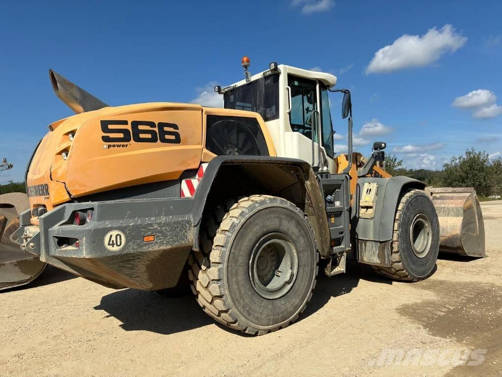 Liebherr L 566 Hjullastere