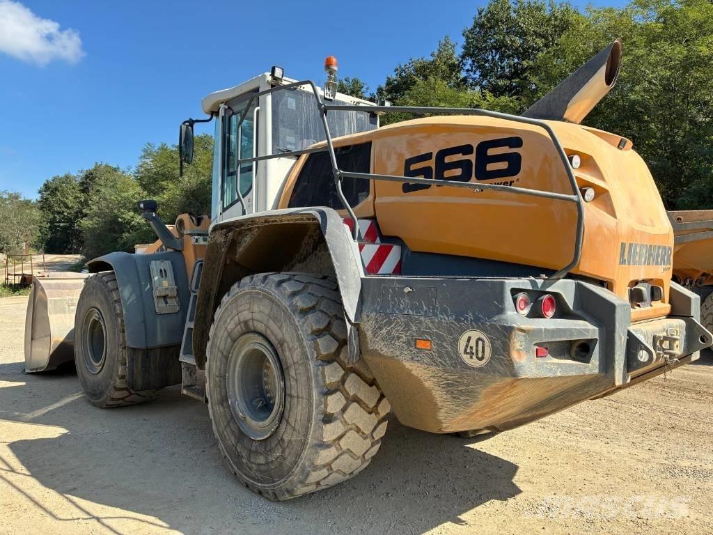 Liebherr L 566 Hjullastere