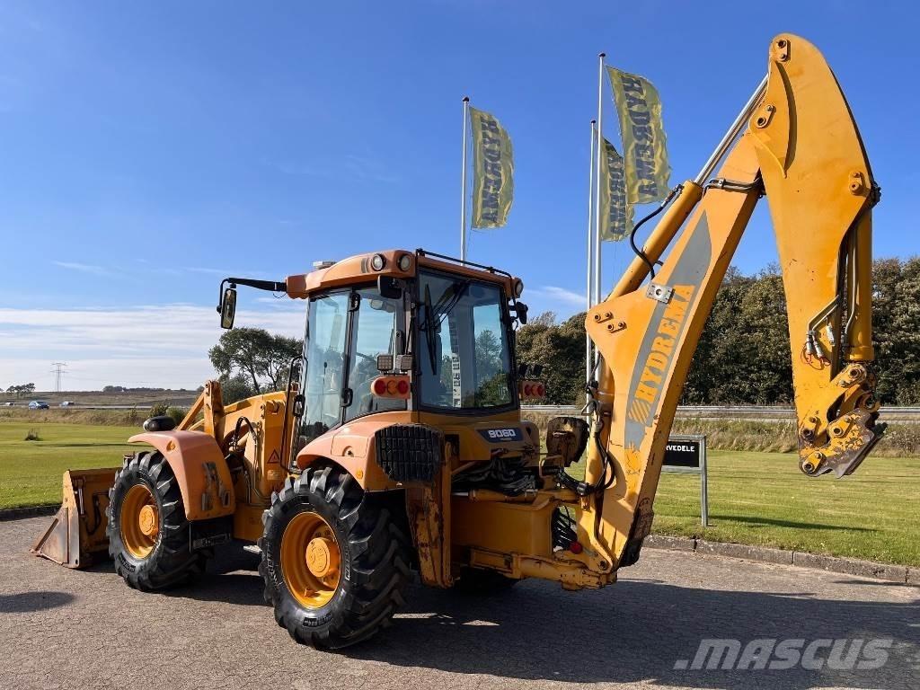 Hydrema 906D ESD Traktorgravere