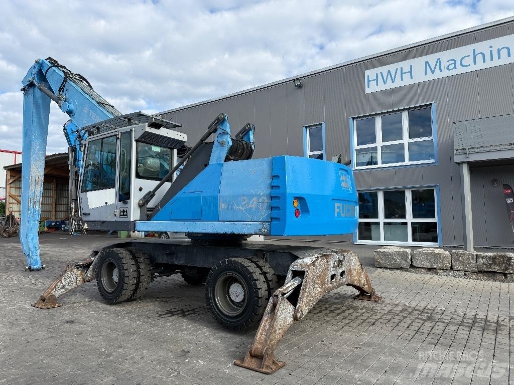 Fuchs MHL 340 D Gravemaskiner for avfallshåndtering