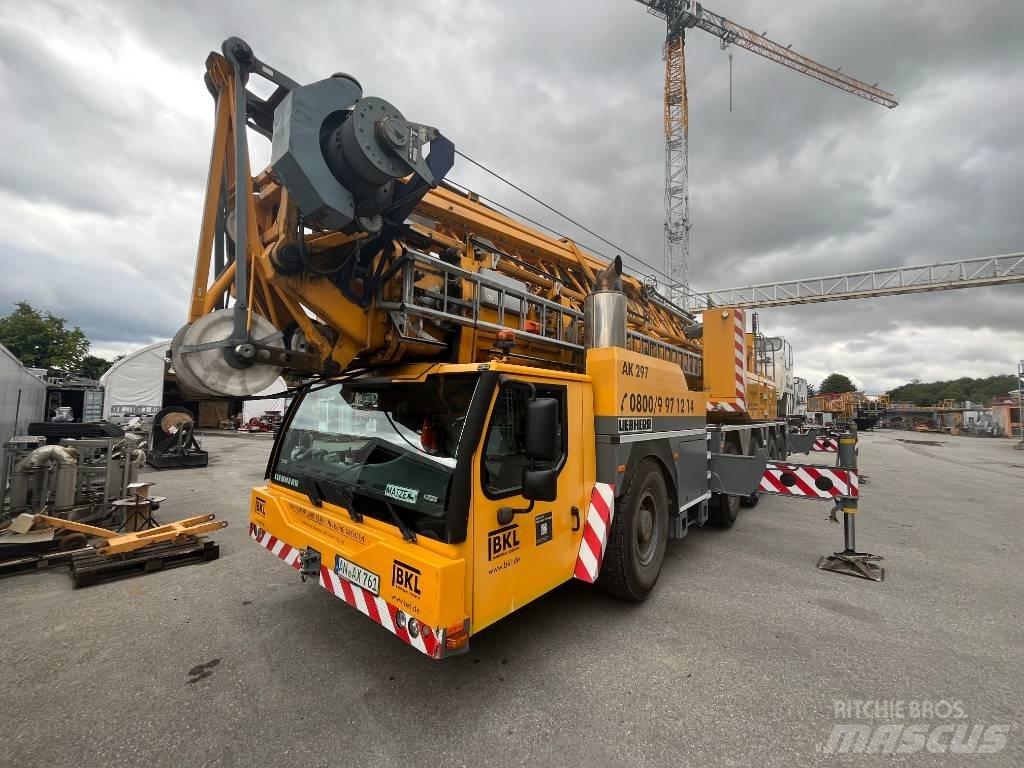 Liebherr MK 110 Røff terreng kraner
