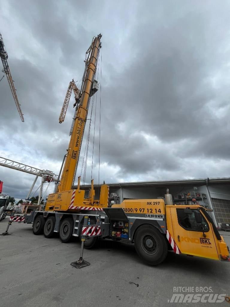 Liebherr MK 110 Røff terreng kraner