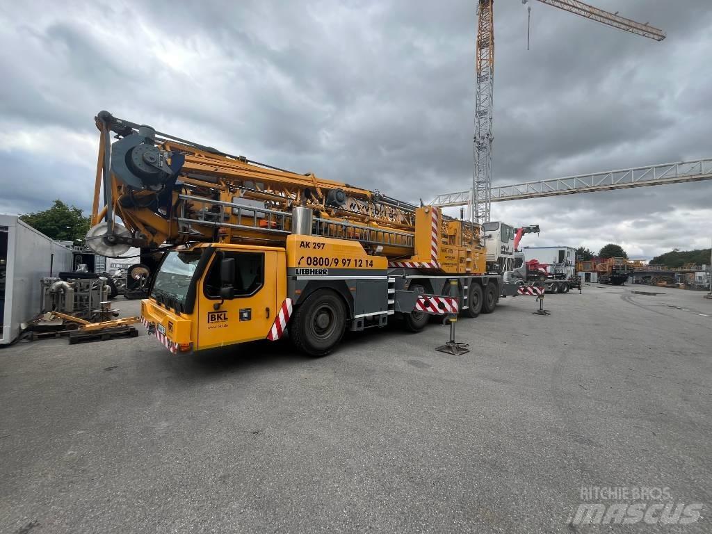 Liebherr MK 110 Røff terreng kraner