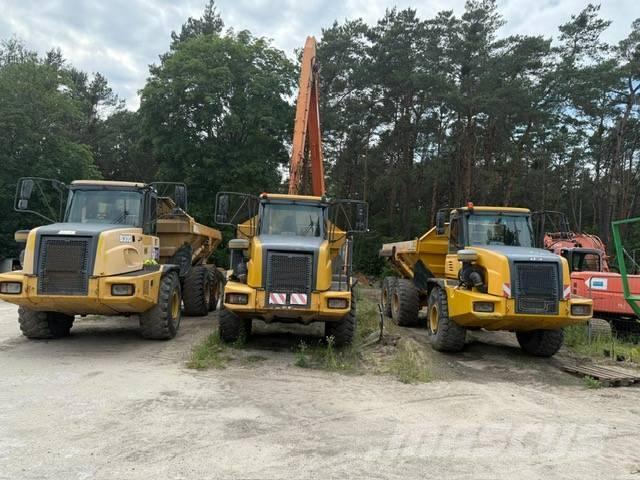 Bell B 30 B Rammestyrte Dumpere