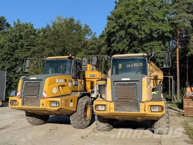 Bell B 30 B Rammestyrte Dumpere
