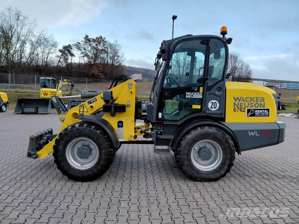 Weidemann WL 70 Hjullastere