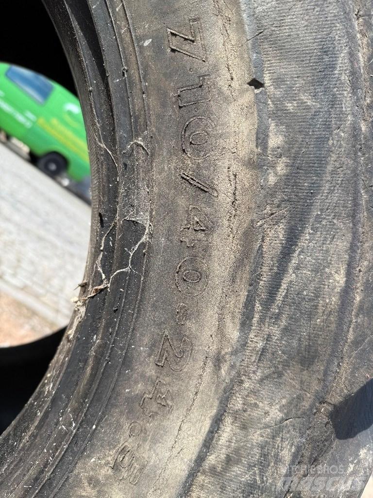 Nokian 710/40-24.5 Dekk, hjul og felger