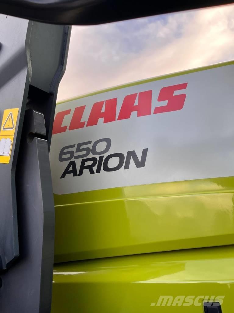 CLAAS ARION 650 Traktorer